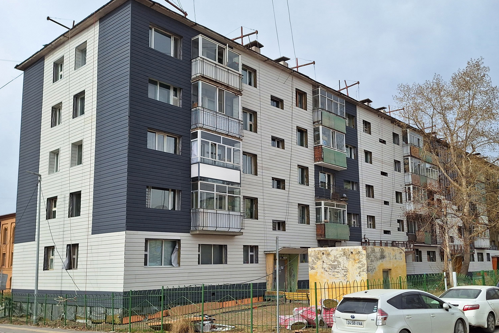 Гадна хана дулаалах