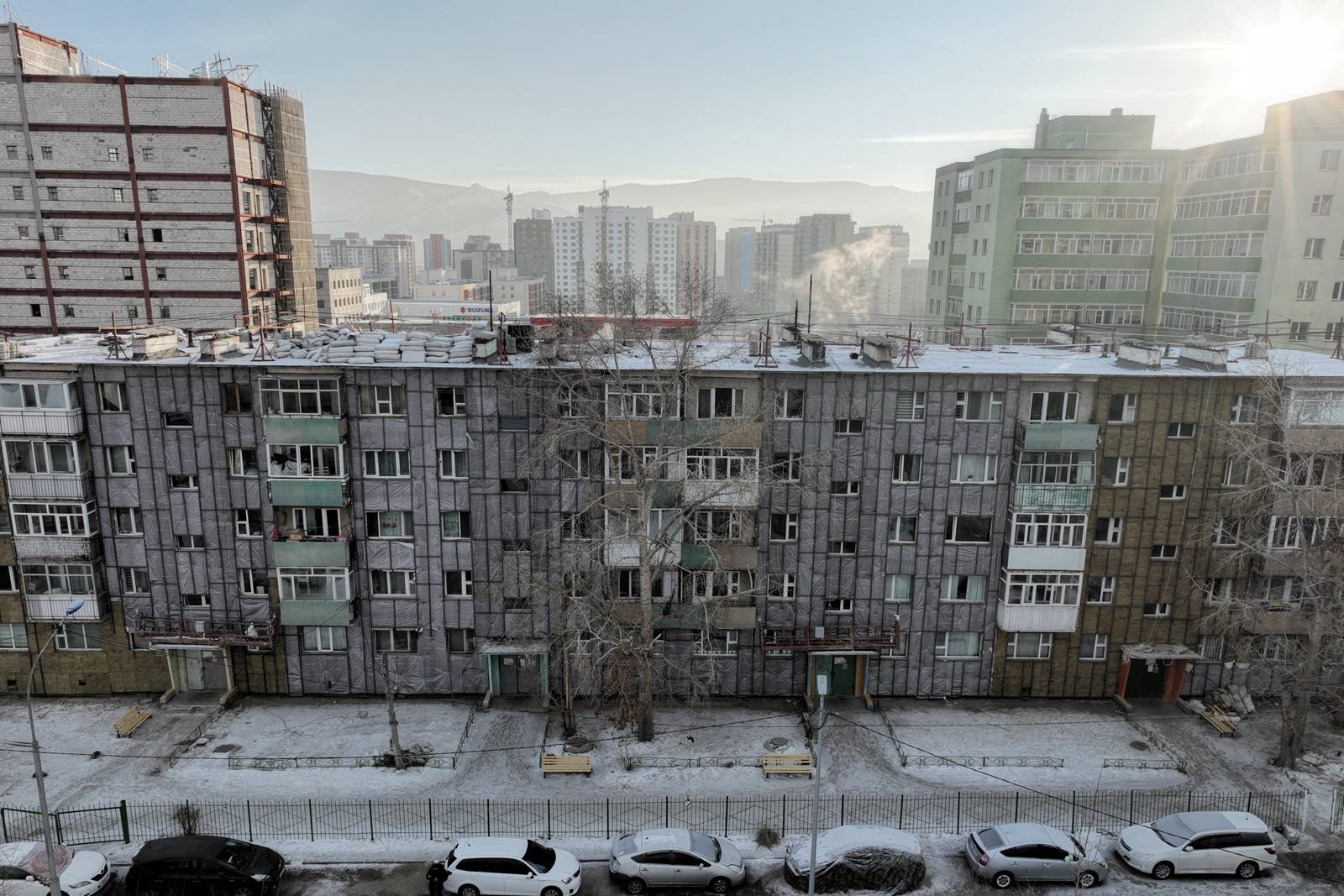 Дээвэр дулаалга ба ус тусгаарлалт